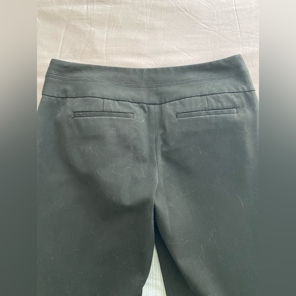 Express Women’s Editor pants. Black. Size 6 regular - Picture 5 of 6